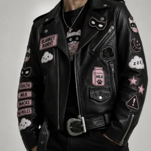 Moto Patch Jacket