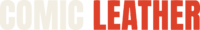 Comic Leather Logo