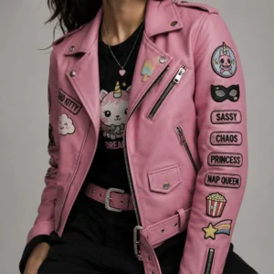 Blanket Bandit — Moto Patch Jacket